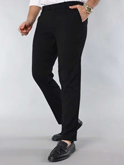 Kumaş Pantolon Siyah